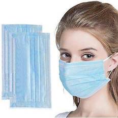 Eko Hygienic 3-Layer Filter Surgical Masks Blue