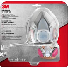 3M Face Masks 3M P100 Household Respirator, Multi-Colored