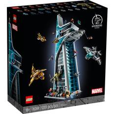 Toys Lego Marvel Super Heroes Avengers Tower 76269