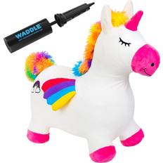 Inflatable Soft Toys Bouncy Hopper Unicorn