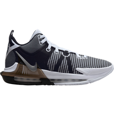 Nike Basketball Shoes Nike LeBron Witness 7 M - White/Black/Metallic Silver