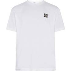 Stone Island Clothing Stone Island Patch T-shirt - White