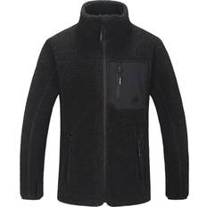 Skogstad Junior Lierbekk Pile Fleece Jacket - Black (FS238940)