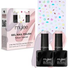 Mylee Gel Nail Polish Duo Tokyo Tourist 3-pack