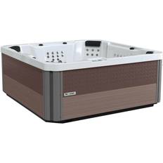 Inflatable Hot Tubs LifeSmart Inflatable Hot Tub Palmetto 7-Person 72-Jet 230V Acrylic with