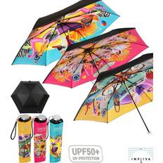 Minimax umbrella sun protection UPF50 92 cm polyester blue
