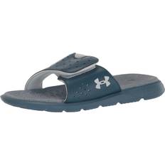 Under Armour Slippers & Sandals Under Armour Ignite Graphic Footbed Slide Sandals for Ladies Static Blue/Static Blue/Gray Mist 11M