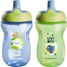 Tommee Tippee Baby care Tommee Tippee Sportee Bottle, 10 fl. oz. 2 ct. 12m 2-Pack