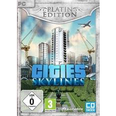 Cities Skylines- Platin Edition (PC)