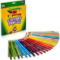 Crayola Adult Colored Pencils, 50 Count