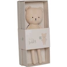 Jabadabado Plüschtier BUDDY TEDDY in Geschenkbox beige