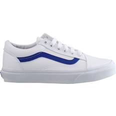 Vans Weiß Sneakers Vans Childrens Unisex Old Skool White Kids Shoes