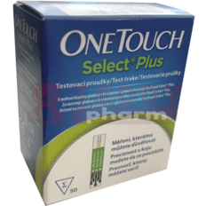Teststreifen für Blutzuckermessgerät OneTouch Select Plus Teststreifen 50 St