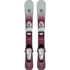 70 cm Downhill Skis Rossignol '23-'24 Youth Experience Pro W Ski with Xpress Jr Gripwalk Bindings, Boys' Holiday Gift