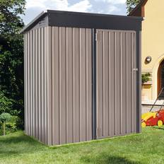 AECOJOY Outdoor Metal Storage Shed 3 (Building Area )