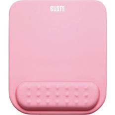 Pink Mouse Pads Multitasky Cloud-Like Comfort Mouse Pad with Wrist Support MT-O-024 Blush