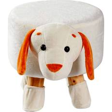 Beanbags Cheer Collection Mini Padded Animal Footrest Dog