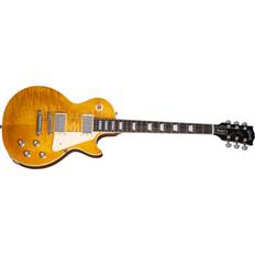 Gibson Musical Instruments Gibson Les Paul Standard '60s Figured Top Electric Guitar Honey Amber