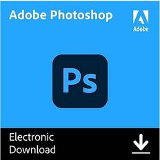 Adobe Office Software Adobe Photoshop 1-Year Subscription, Download