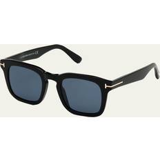 Sunglasses Tom Ford Dax 50MM Square Black