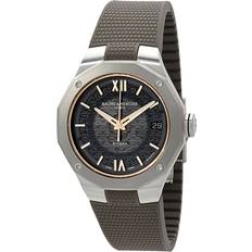 Baume & Mercier Unisex Wrist Watches Baume & Mercier Riviera Steel-Grey Bracelet one-size