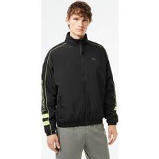 Lacoste Men's Full-Zip Colorblocked Jacket Noir/limeira Noir/limeira