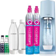 SodaStream Soft Drinks Makers SodaStream Terra Sparkling Water Bundle Misty Drops