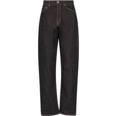 Moncler Pants & Shorts Moncler Moncler Genius X Frgmt Loose Jeans Blue