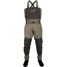 Fishing Clothing Paramount Deep Eddy Chest Waders, Men's, XXL, Brown Holiday Gift