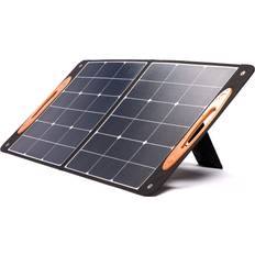 Duracell 100W Solar Panel for Portable Power Stations, High Conversion Efficiency, and Foldable for Camping, Backyard, Power Outages, Home Emergency Kits, and Outdoor Adventures