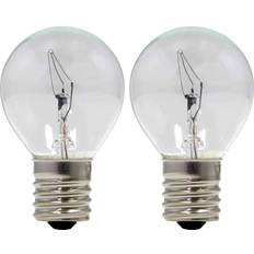 Incandescent Lamps Lava 25W Light Bulbs 2pk