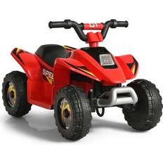 ATVs Goplus Kids' 6V Electric ATV 4 Wheels Ride-on Toy Ride On Toy RE