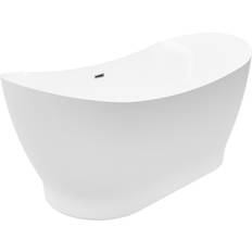 White Bathtub Screens & Front Panels A and E Bath Shower Tundra 66" Free