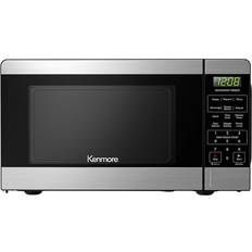 Gray Microwave Ovens Galanz Kenmore Countertop Cubic Gray