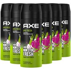 Axe Deos Axe 6x bodyspray epic fresh deo spray deodorant 6x
