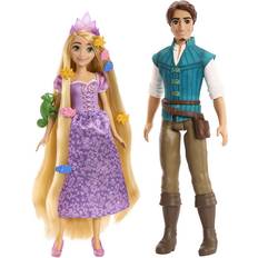 Rapunzel dukke Disney Princess Rapunzel & Flynn 2-Pack