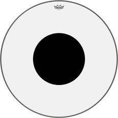 Remo CS-1330-10- Controlled Sound Clear Black Dot Bass Drumhead 30"