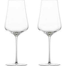 Røde Vinglass Zwiesel Duo bordeaux Rødvingsglass