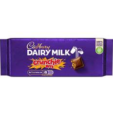 Cadbury Dairy Milk Crunchie Bits Bar 180g Box of 16