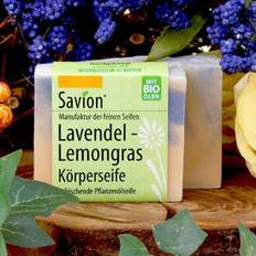 Zitrone Körperseifen lavendel lemongras 80g savion 80g