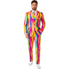 Jakker Kostymer & Klær OppoSuits Men's Rainbow Glaze Suit