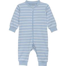 Stripete Jumpsuits Fixoni Pajama Suit - Ashley Blue Striped