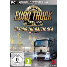 Euro truck simulator 2 Euro Truck Simulator 2 - Beyond the Baltic Sea (PC)