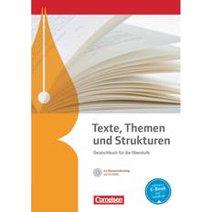 Deutsch Hörbücher Texte, Themen und Strukturen Allgemeine Ausgabe 3-jährige Oberstufe, Gebunden (Hörbuch, CD)