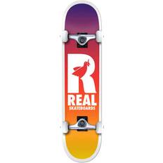 Real Be Free Fades Skateboard Komplettboard Lila 8.25"