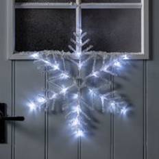 40cm Snowflake Outdoor Christmas Lamp