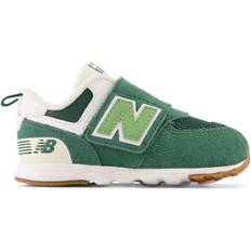 New Balance Toddler's 574 Hook & Loop - Nightwatch Green with Chive