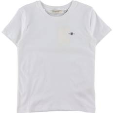 Gant Kinderbekleidung Gant Teens Shield T-shirt - White