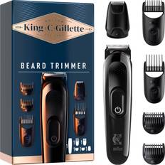 Gillette Rasiererapparate & Trimmer Gillette King C. Beard Trimmer with 4 Combs
