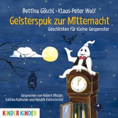 Deutsch Hörbücher Geisterspuk zur Mitternacht (Hörbuch, CD, 2016)